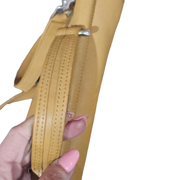 26 Coach Willis Bag Vintage 90s #9927 Leather Crossbody Satchel - Picture 9 of 15